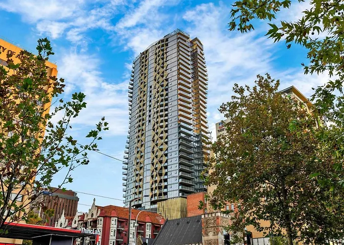 Realm Apartments By Cllix Adelaide